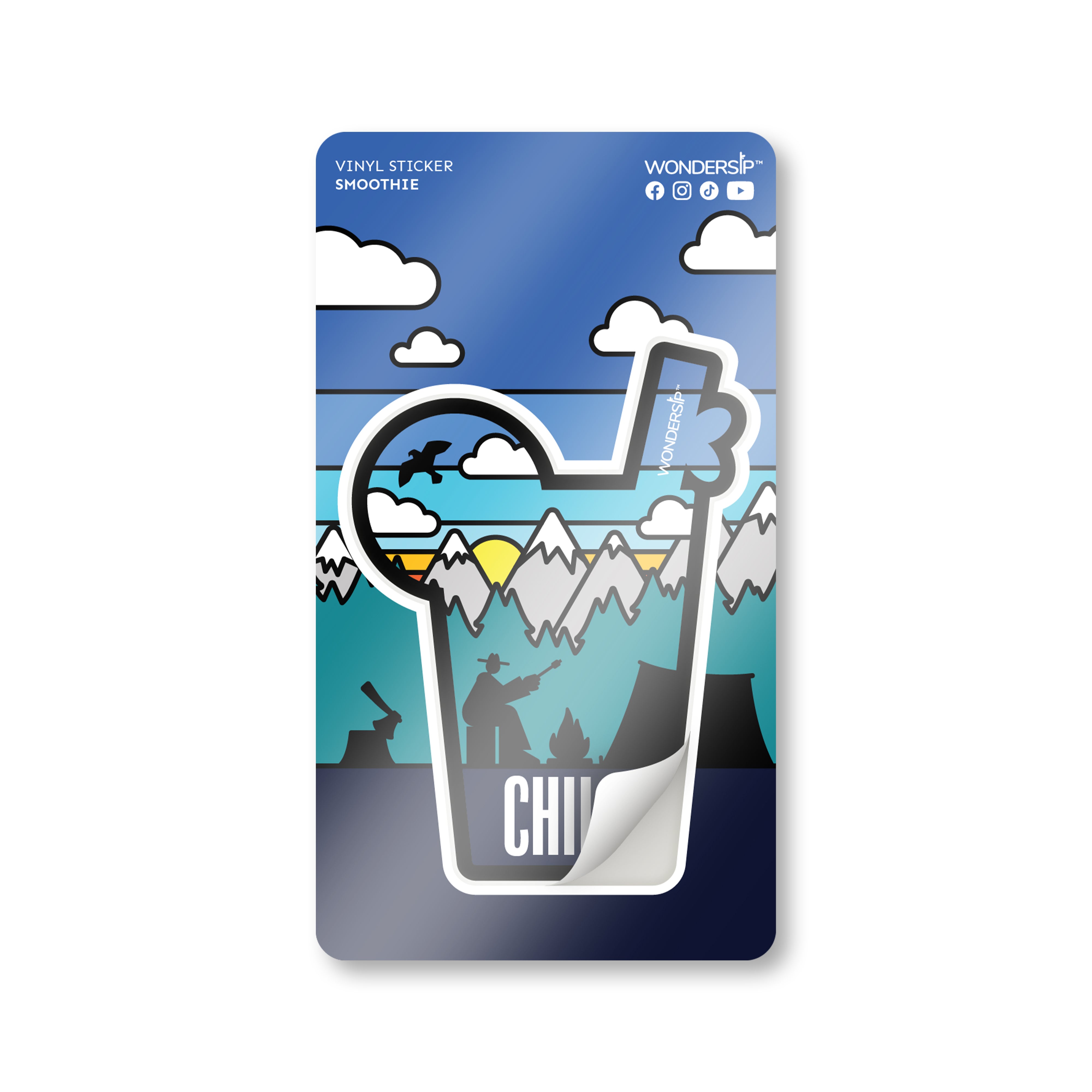 WonderSip Sticker Buddies