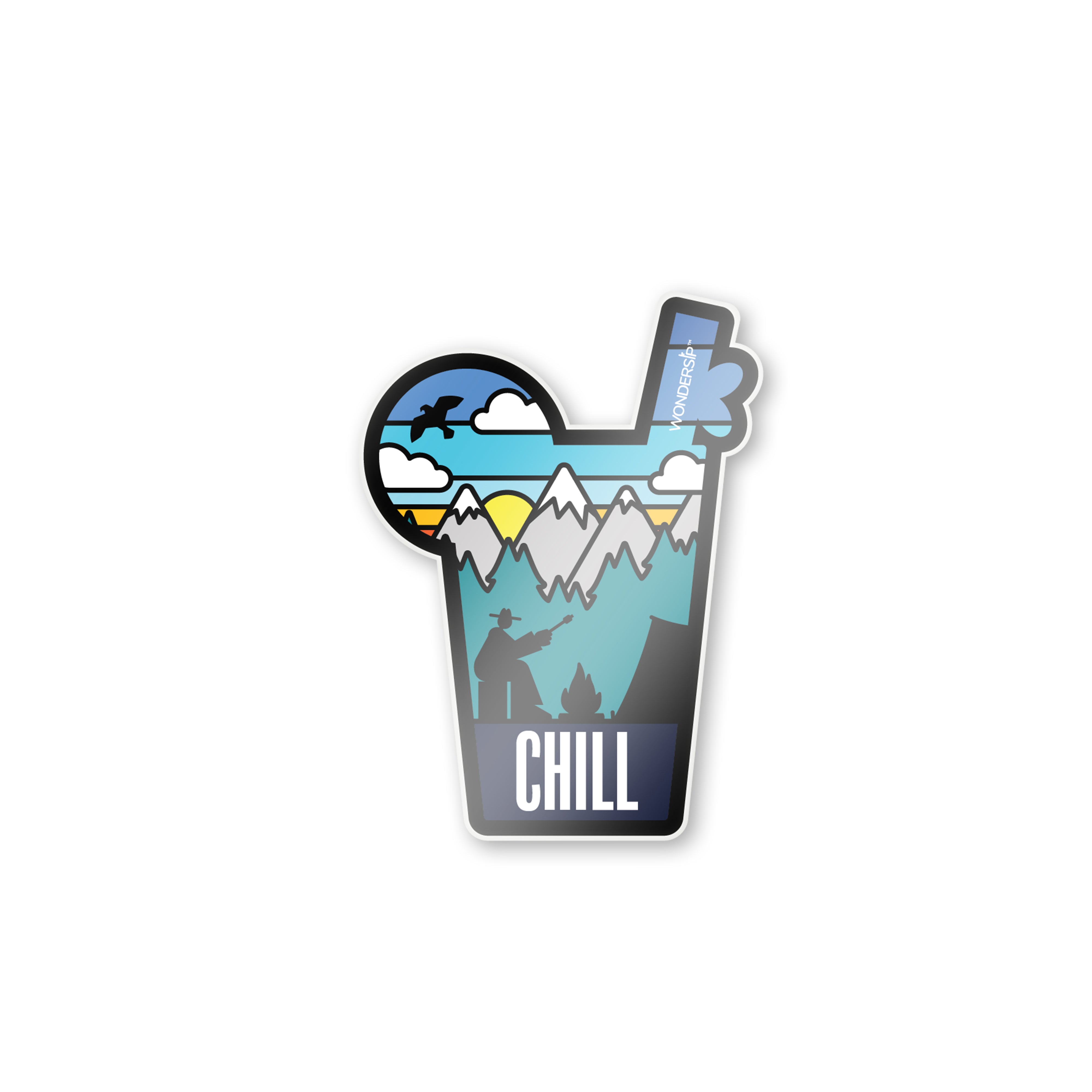 WonderSip Sticker Buddies