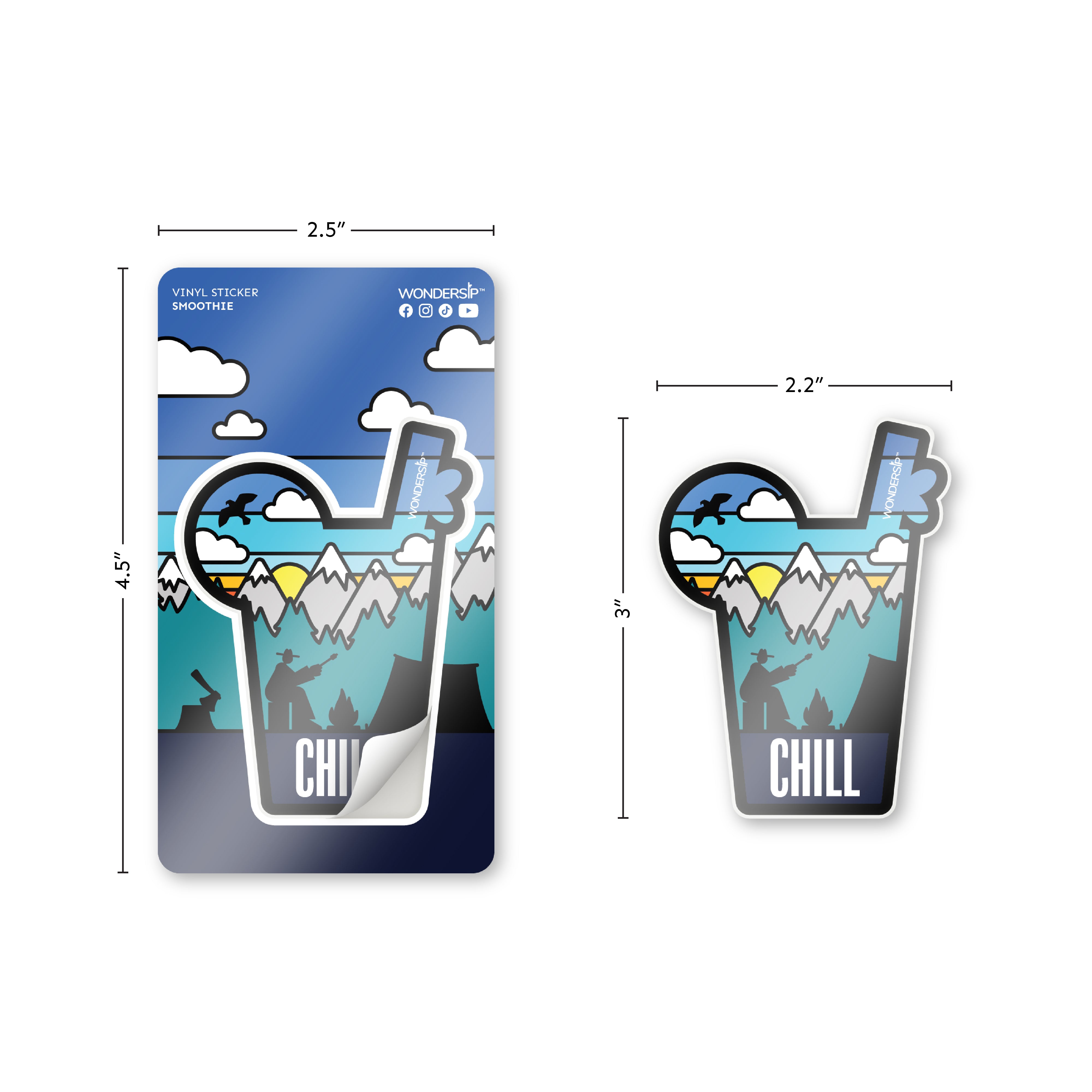 WonderSip Sticker Buddies