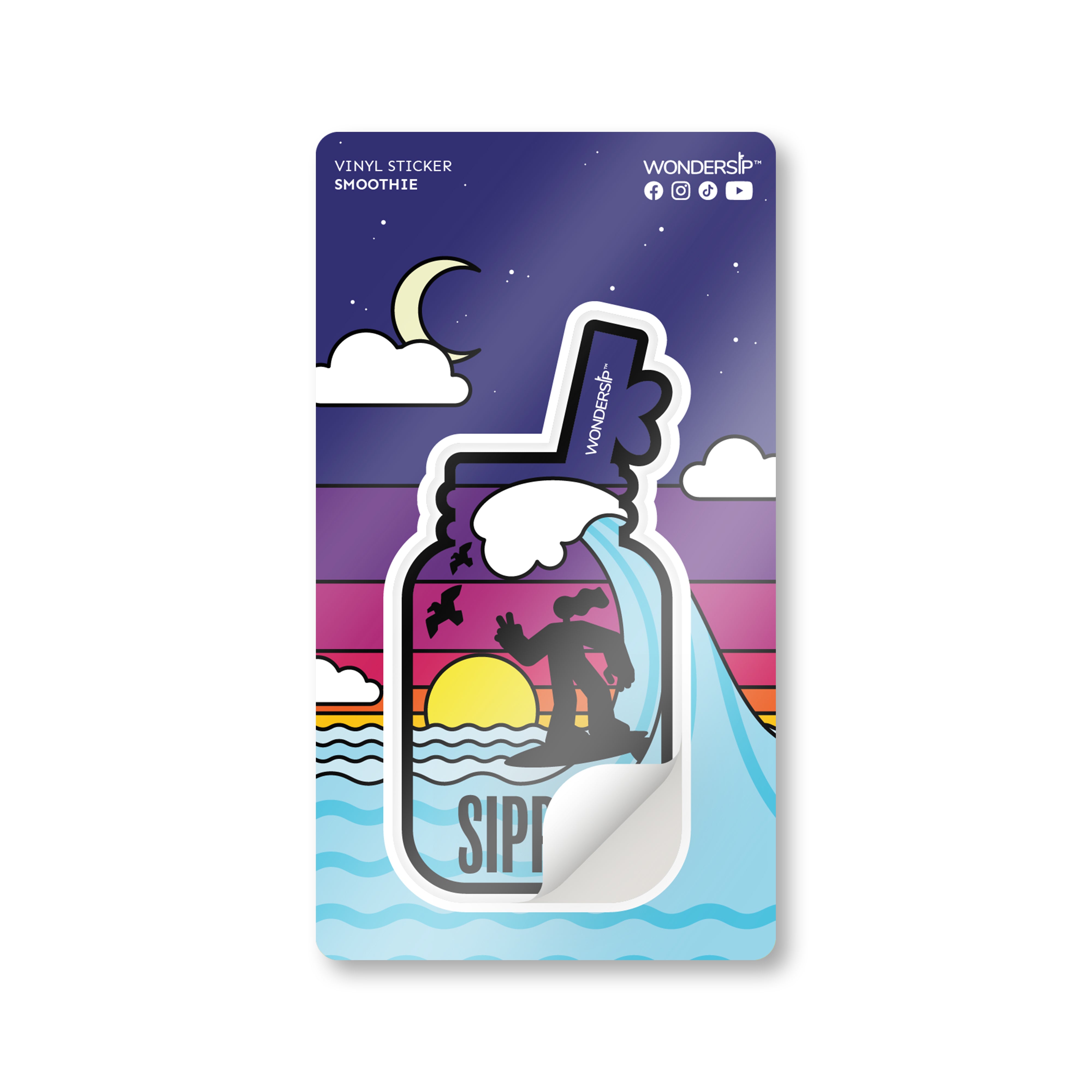 WonderSip Sticker Buddies