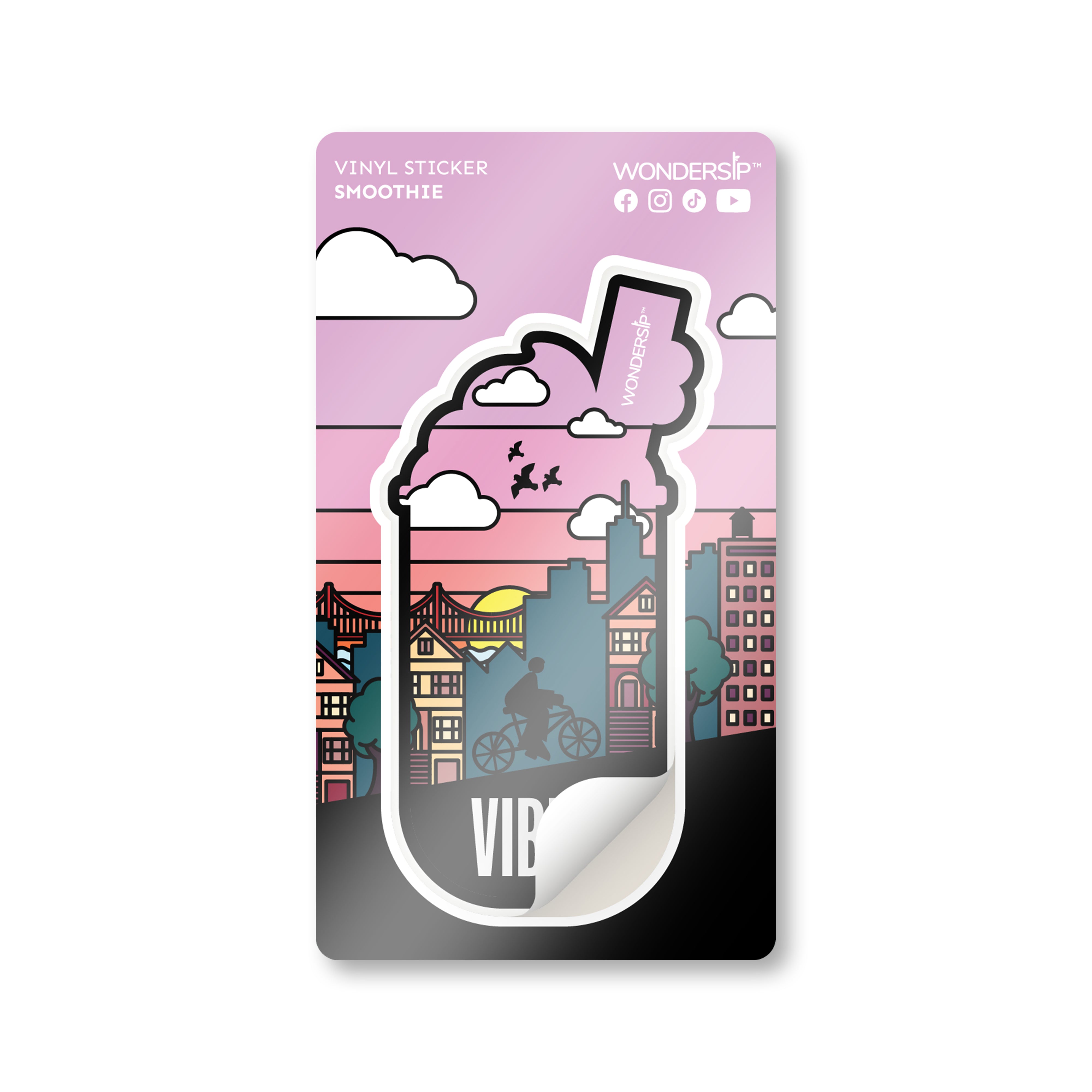 WonderSip Sticker Buddies