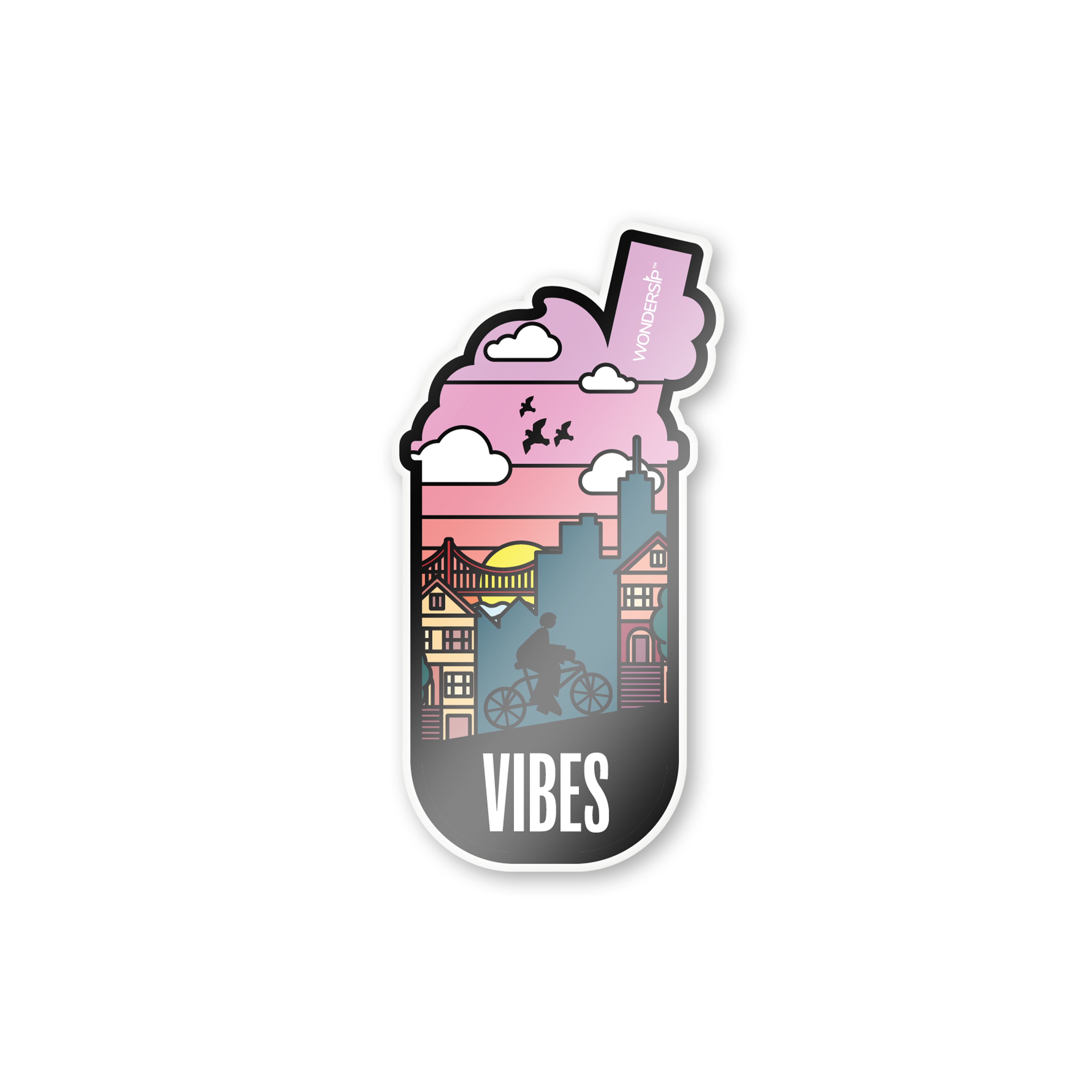 WonderSip Sticker Buddies