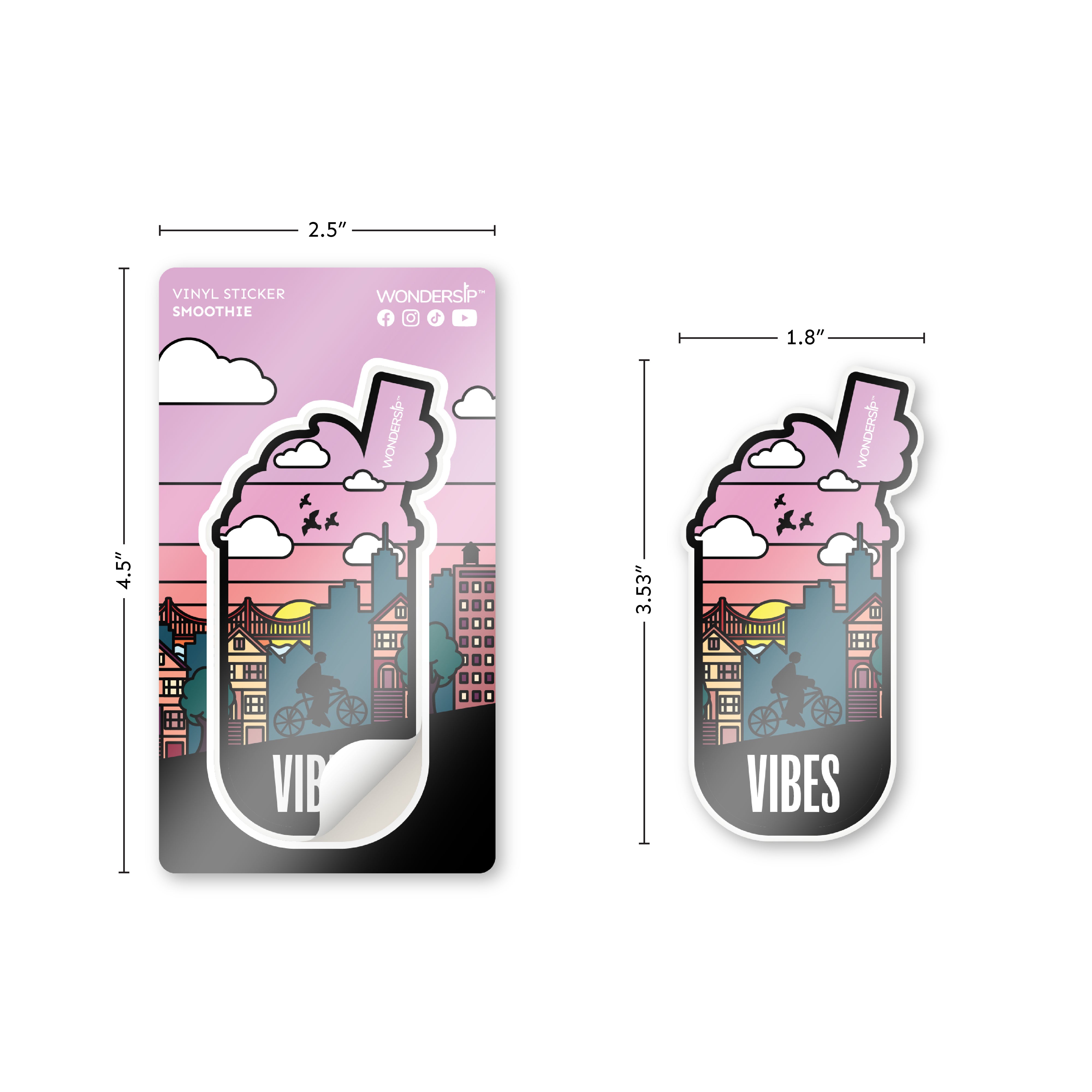 WonderSip Sticker Buddies